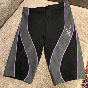CW-X Compression Shorts size L, EUC
